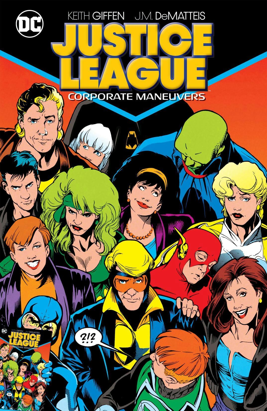 Justice League: Corporate Maneuvers preview images