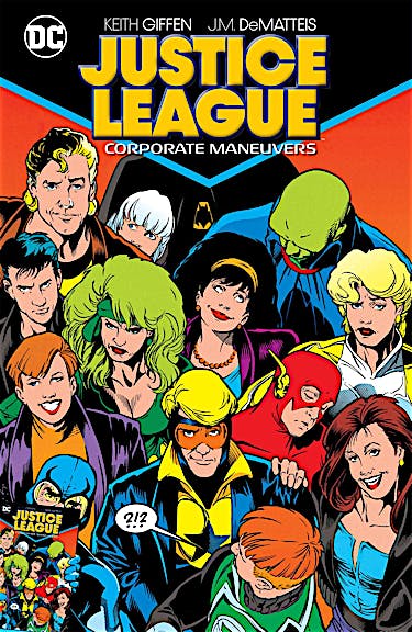 Justice League: Corporate Maneuvers preview images