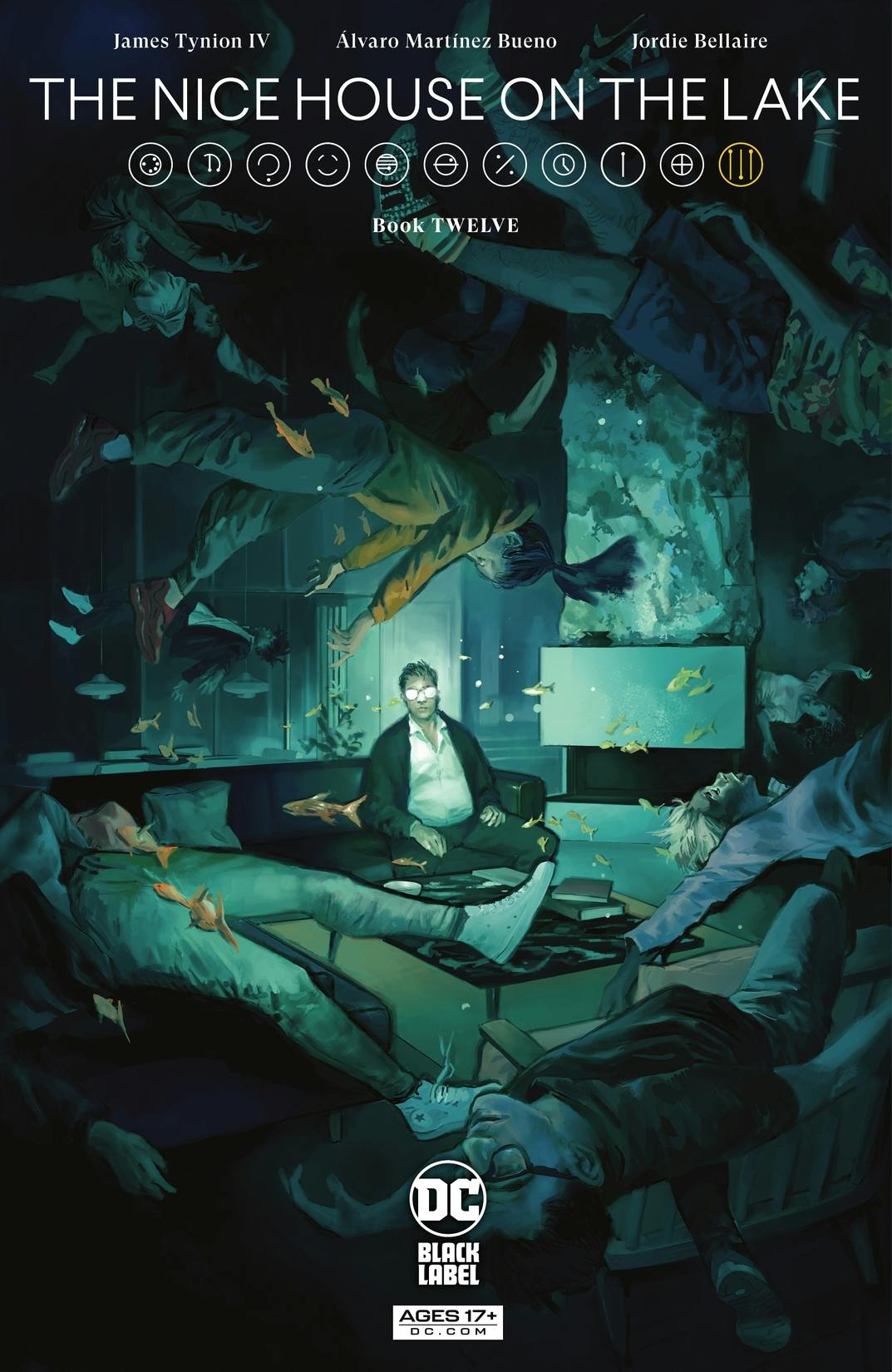 The Nice House on the Lake #12 preview images
