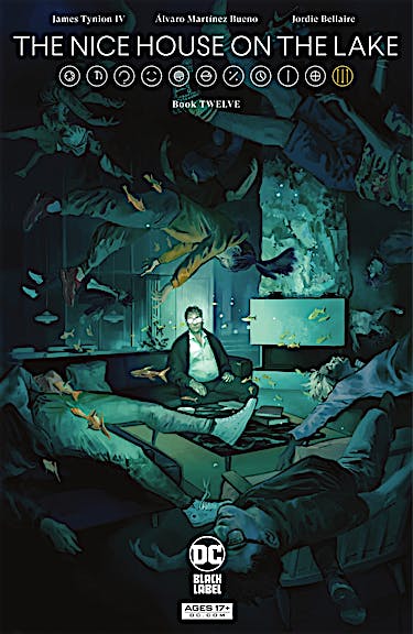 The Nice House on the Lake #12 preview images