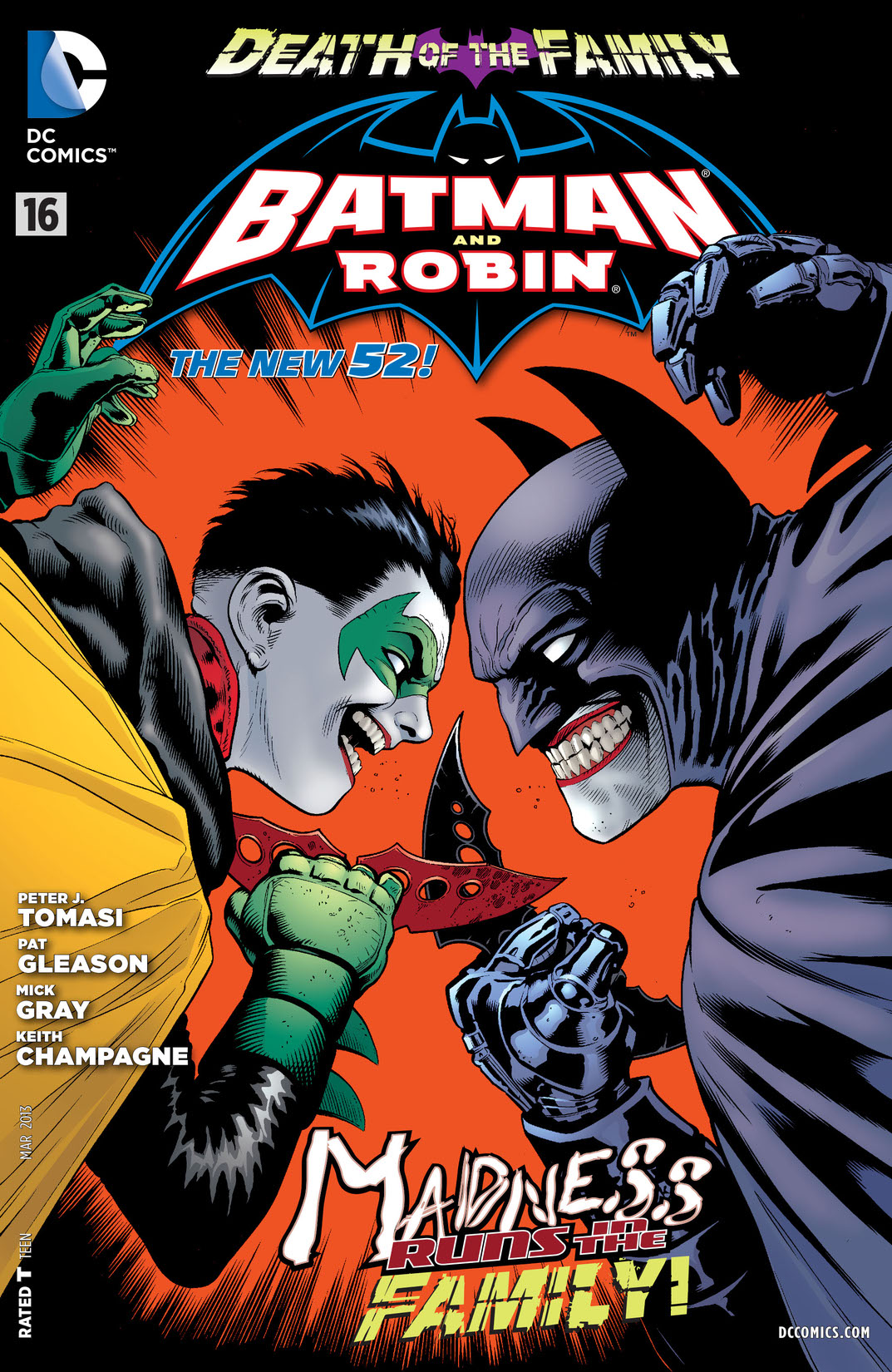 Batman and Robin (2011-) #16 preview images