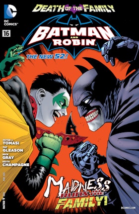 Batman and Robin (2011-) #16