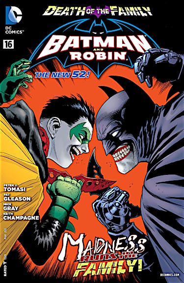 Batman and Robin (2011-) #16 preview images