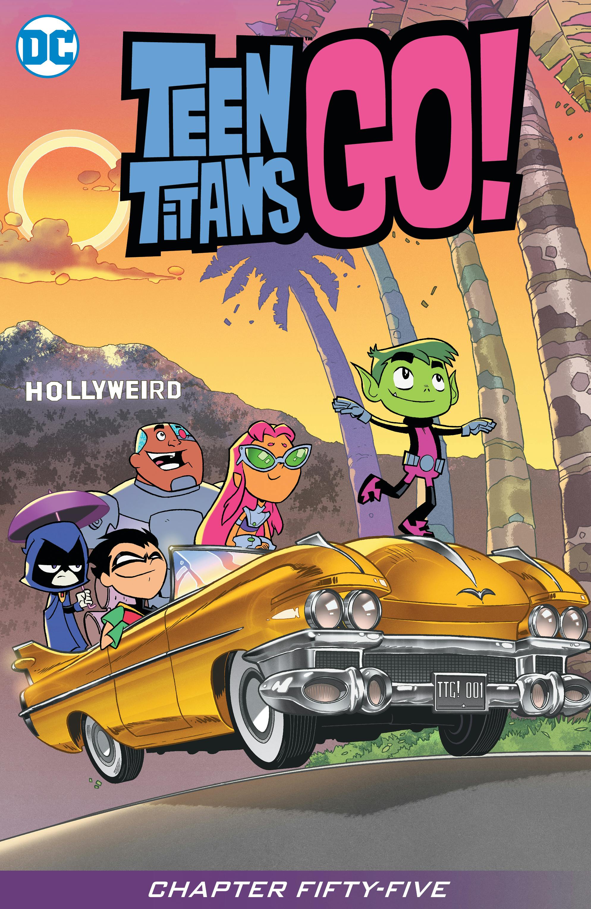 Teen Titans Go! (2013-) #55 preview images