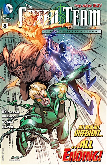 The Green Team: Teen Trillionaires (2013-) #8 preview images
