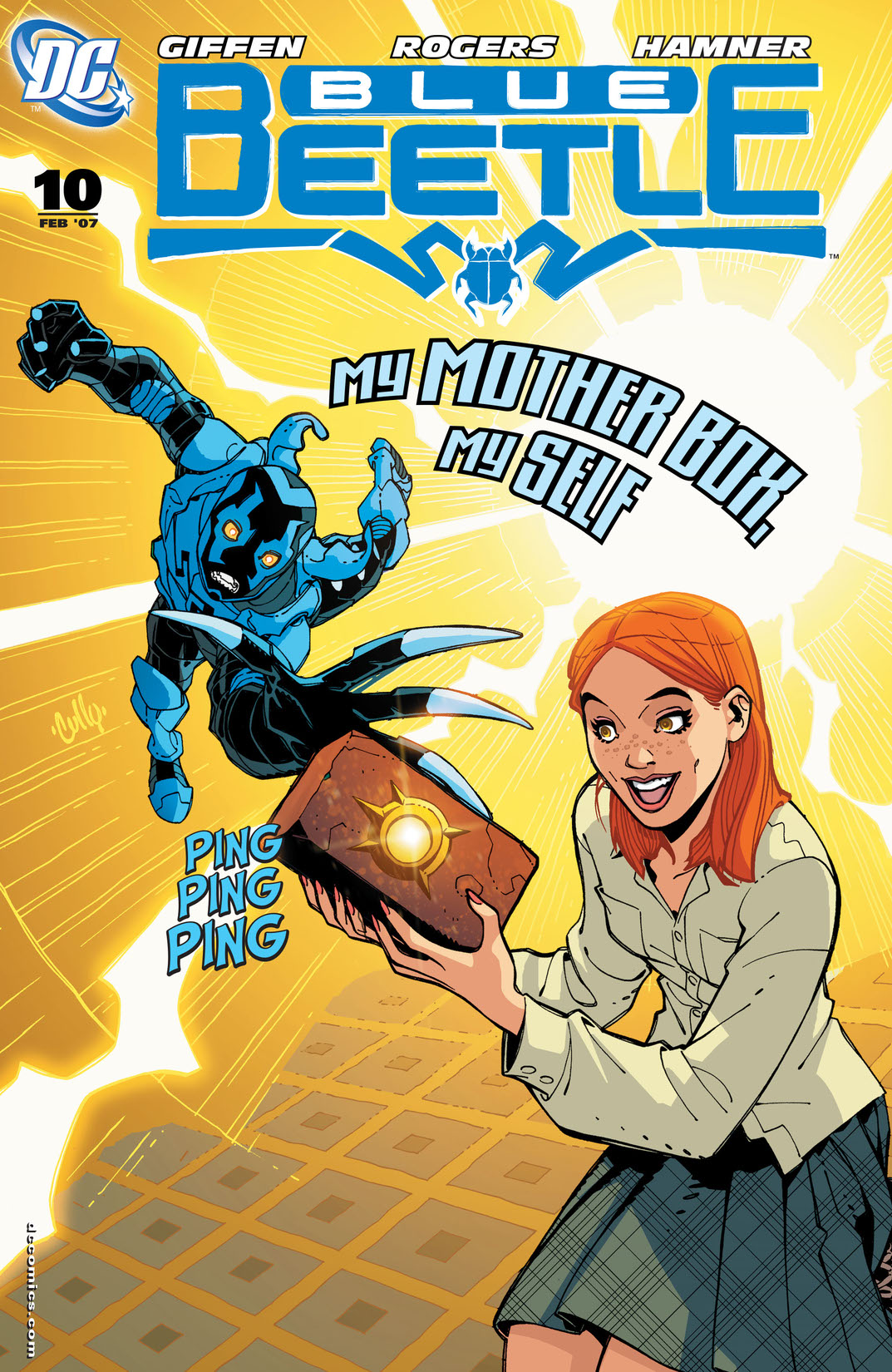 Blue Beetle (2006-) #10 preview images
