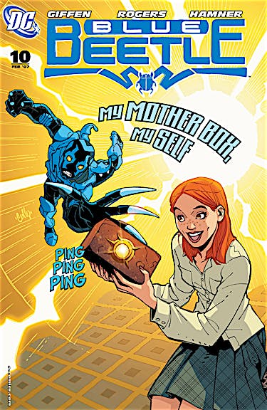 Blue Beetle (2006-) #10 preview images