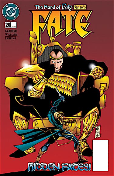 Fate #20 preview images