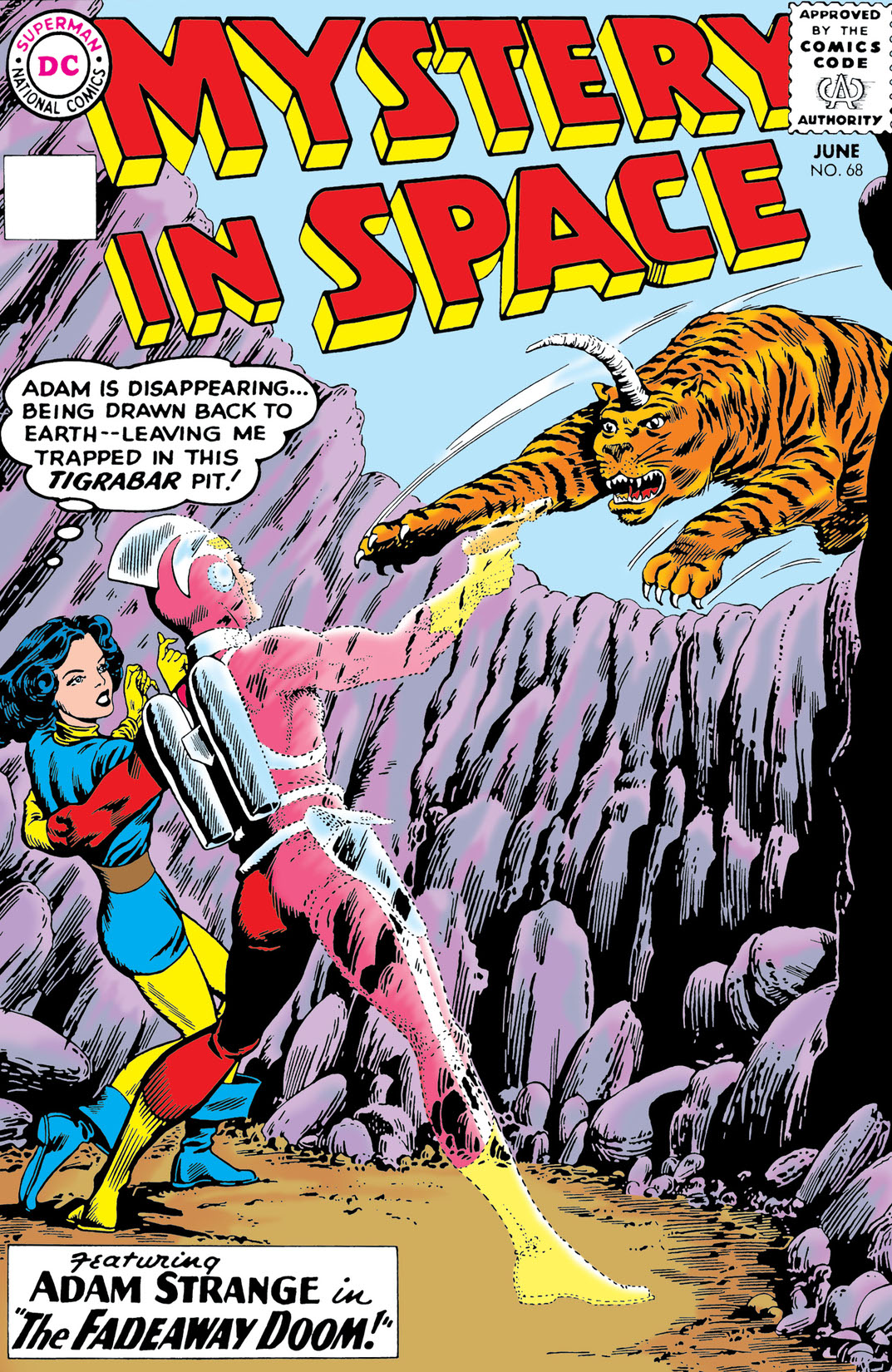 Mystery in Space (1951-) #68 preview images