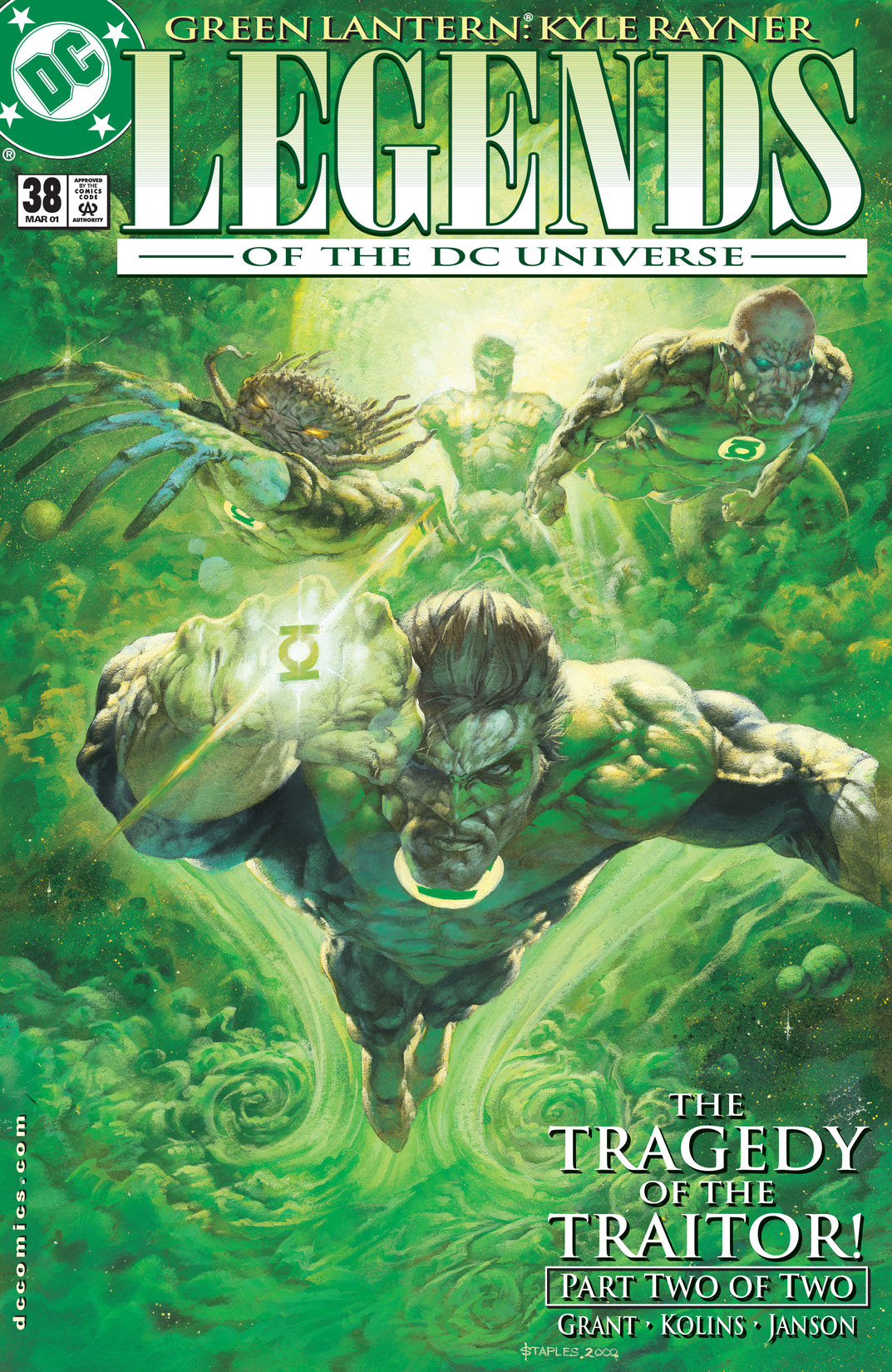 Legends of the DC Universe #38 preview images