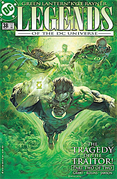 Legends of the DC Universe #38 preview images