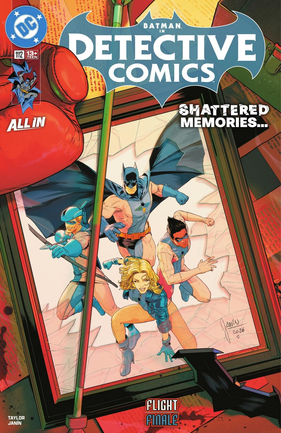 Detective Comics (2016-) #1112 preview images