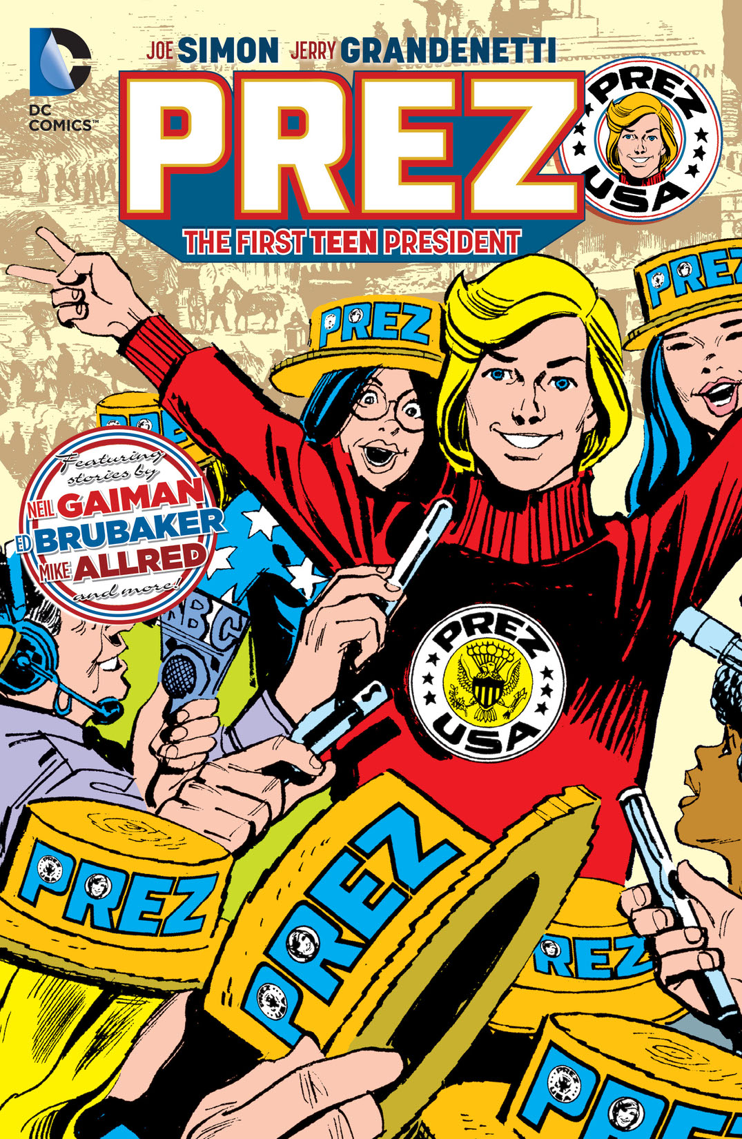 Prez: The First Teen President preview images