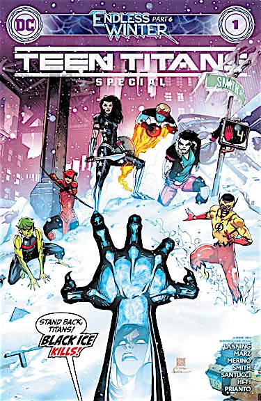 Teen Titans: Endless Winter Special #1