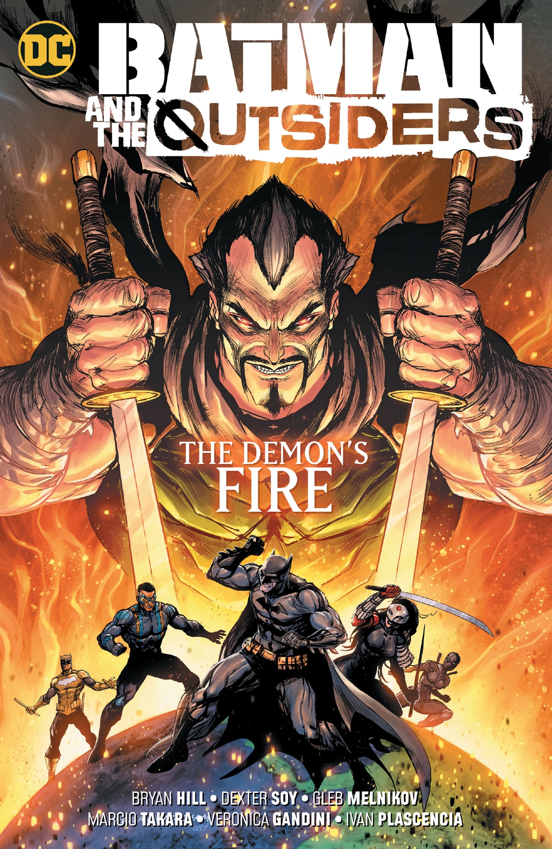 Batman & the Outsiders Vol. 3: The Demon's Fire preview images