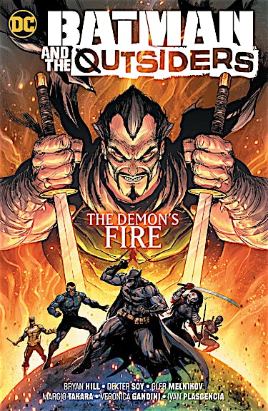 Batman & the Outsiders Vol. 3: The Demon's Fire preview images