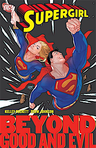 Supergirl: Beyond Good and Evil preview images