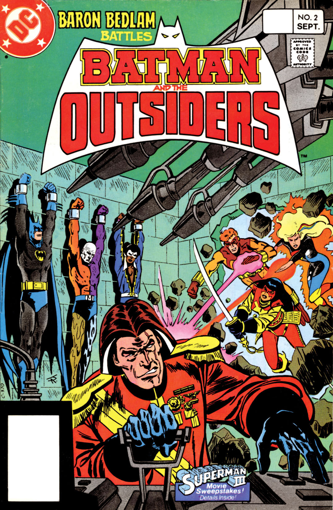 Batman and the Outsiders (1983-) #2 preview images