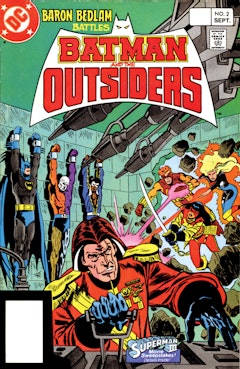 Batman and the Outsiders (1983-) #2