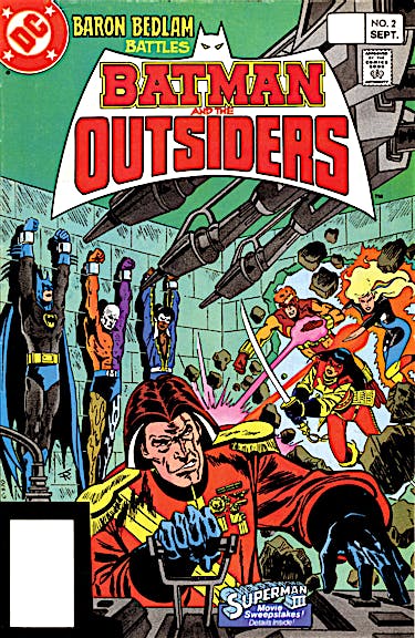 Batman and the Outsiders (1983-) #2 preview images