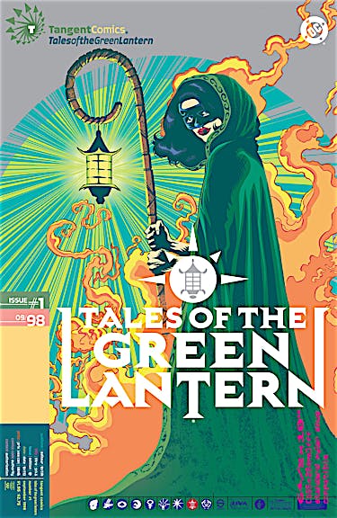 Tales of the Green Lantern #1 preview images