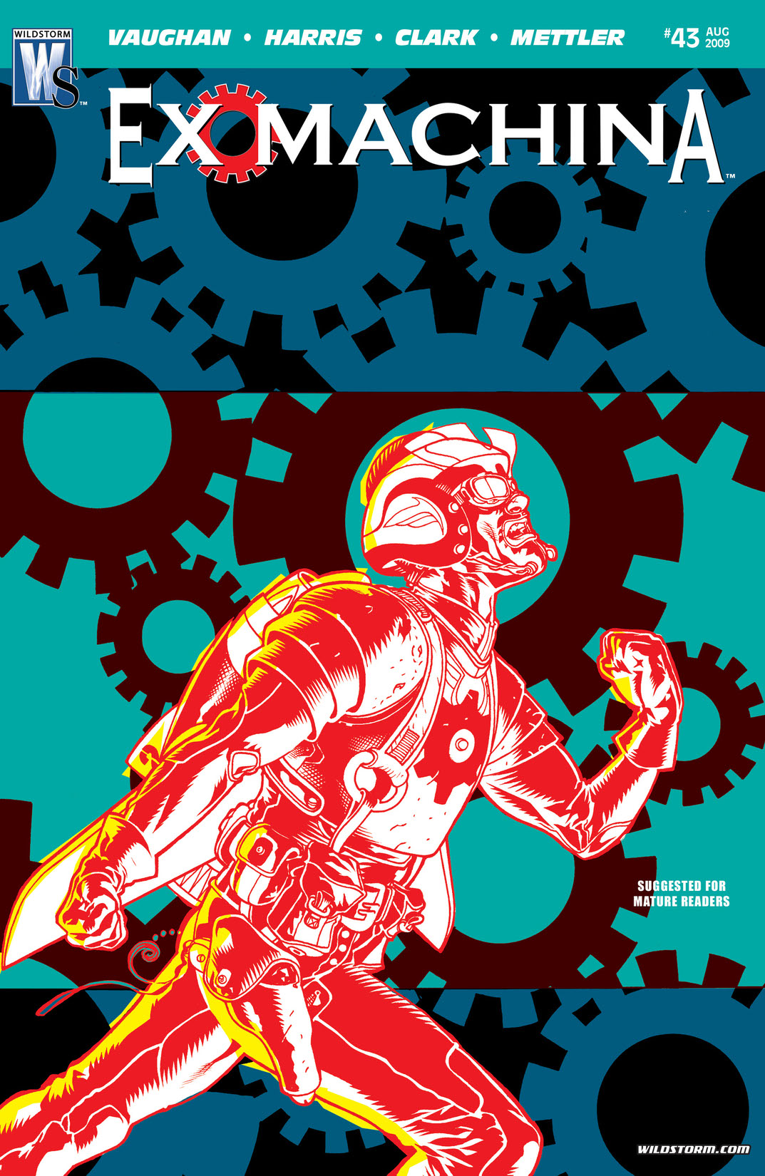 Ex Machina #43 preview images