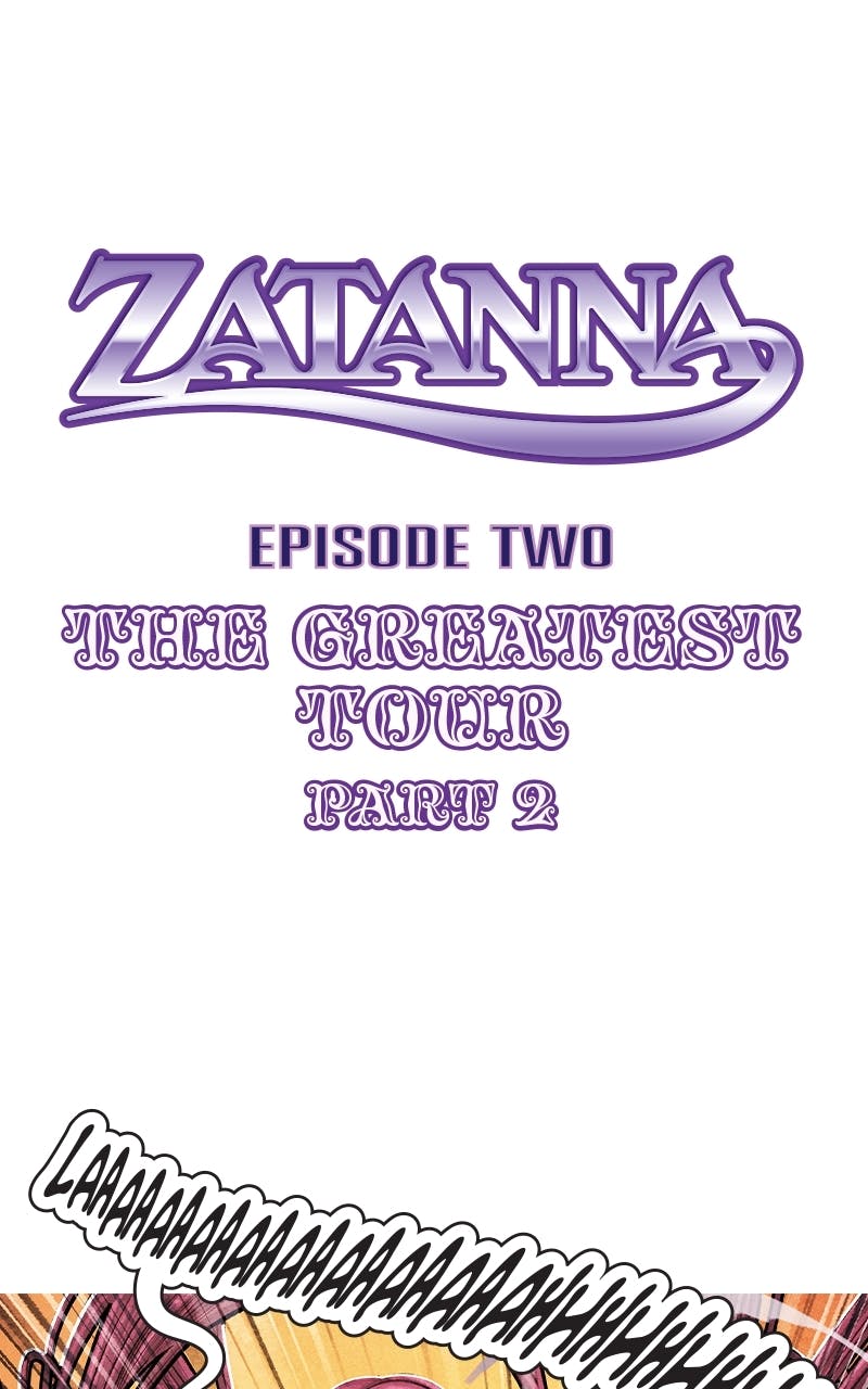 Zatanna DC Go! Edition #2