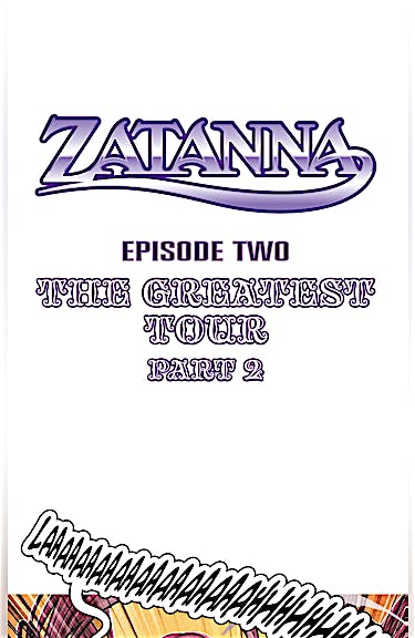 Zatanna DC Go! Edition #2