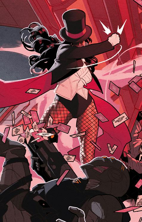 Zatanna DC Go! Edition #2