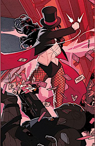 Zatanna DC Go! Edition #2 preview images