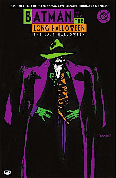 Batman The Long Halloween: The Last Halloween #5 preview images