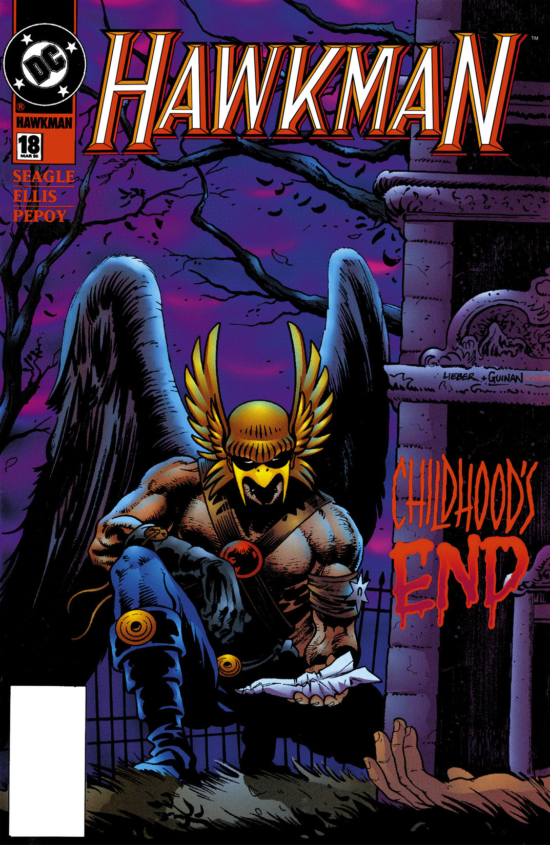 Hawkman (1993-) #18 preview images