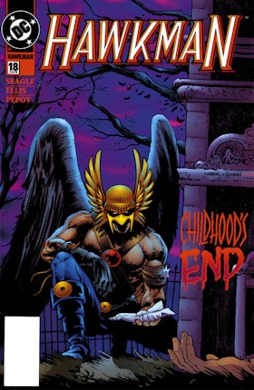 Hawkman (1993-) #18