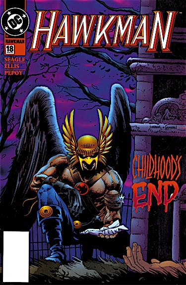 Hawkman (1993-) #18 preview images