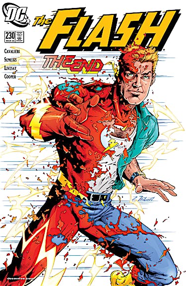 The Flash (1987-) #230 preview images