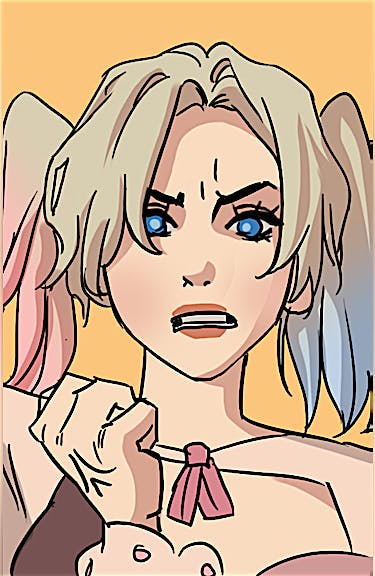 Harley Quinn in Paradise #11 preview images