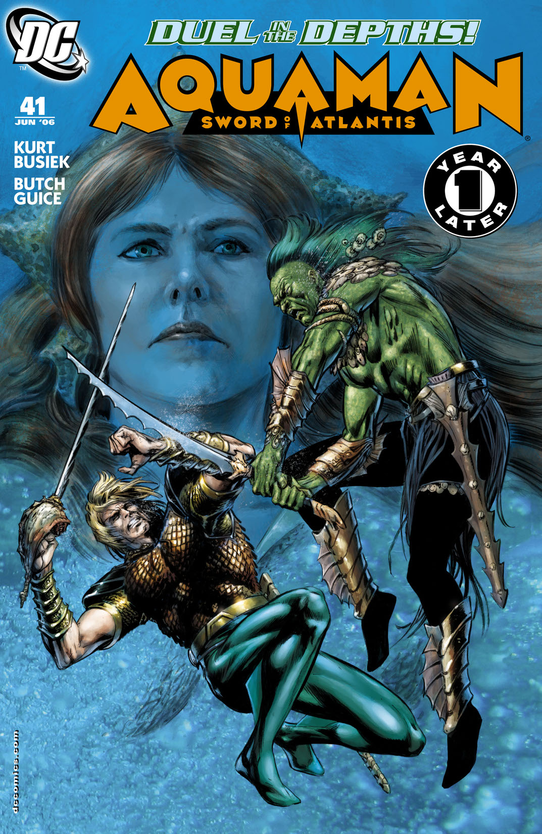 Sword of Atlantis #40 Aquaman 