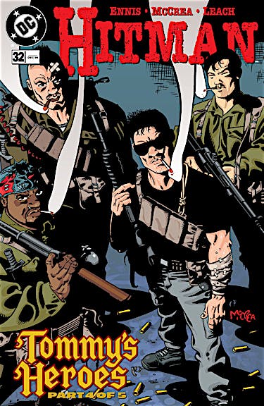 Hitman #32 preview images