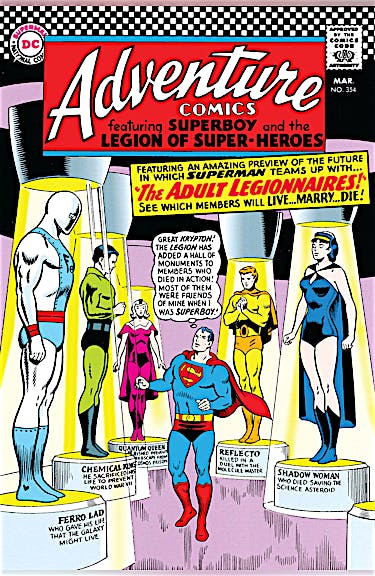 Adventure Comics (1938-) #354 preview images