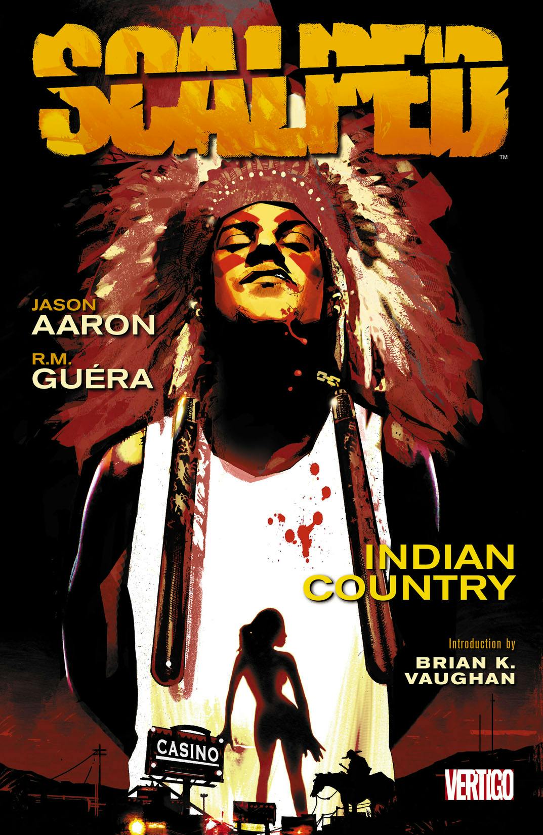 Scalped Vol.1: Indian Country preview images