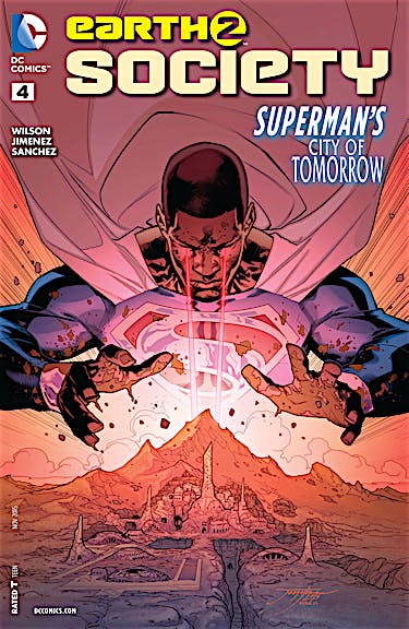 Earth 2: Society #4