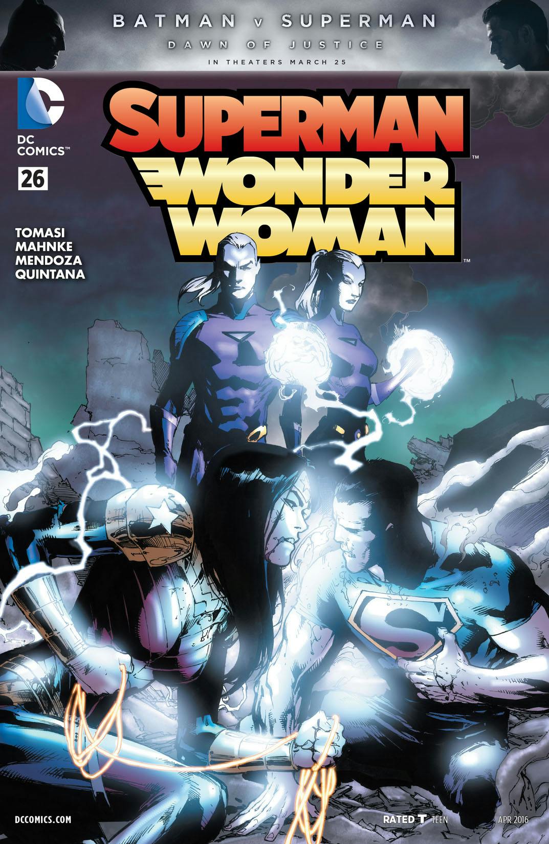 Superman/Wonder Woman #26
