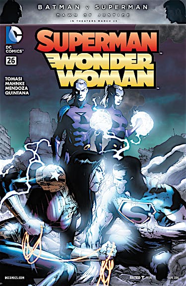 Superman/Wonder Woman #26 preview images