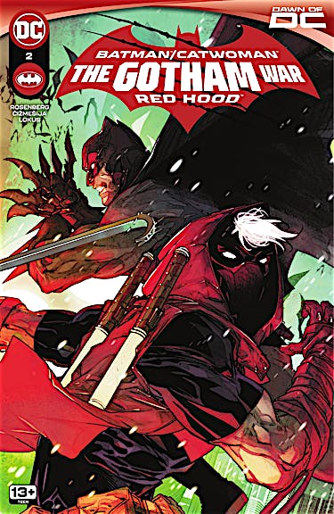 Batman/Catwoman: The Gotham War: Red Hood #2 preview images