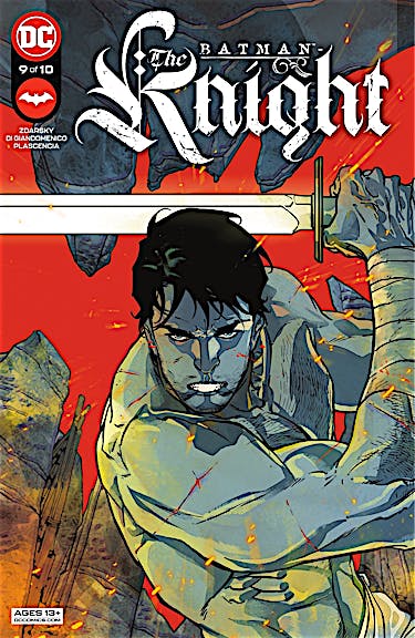 Batman: The Knight #9 preview images