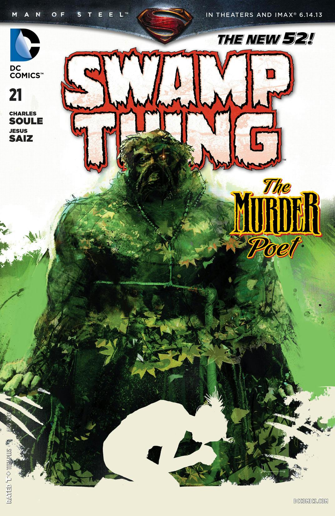 Swamp Thing (2011-) #21