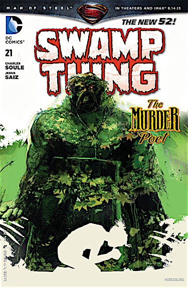 Swamp Thing (2011-) #21 preview images
