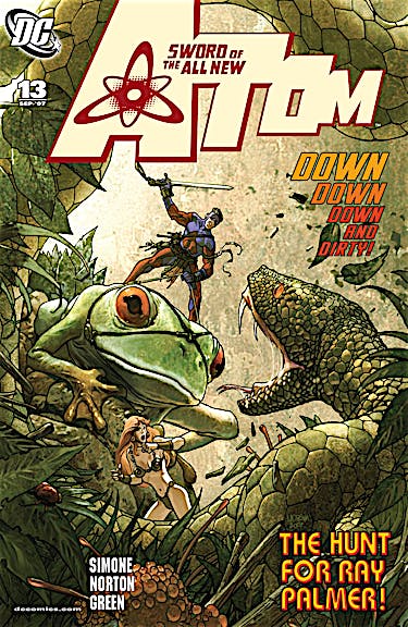 The All New Atom #13 preview images