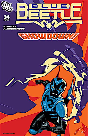 Blue Beetle (2006-) #34 preview images
