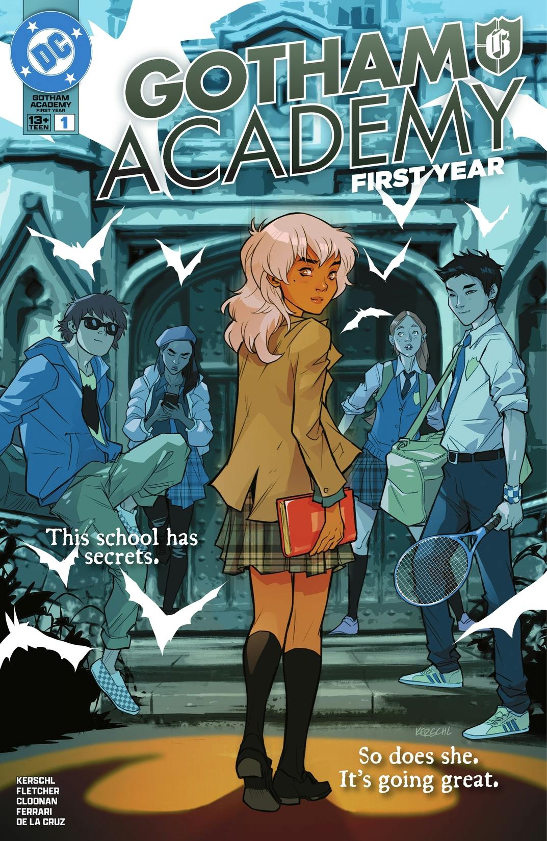Gotham Academy: First Year #1